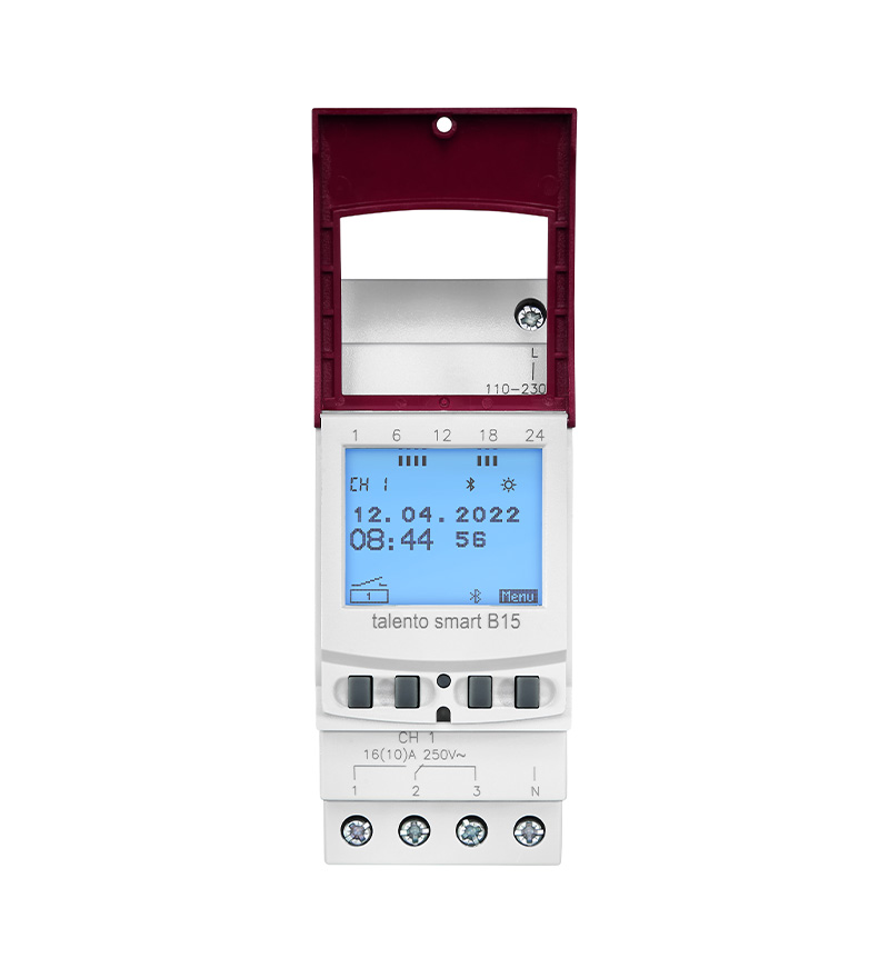 Grasslin talento smart B15 programmateur rail connecté