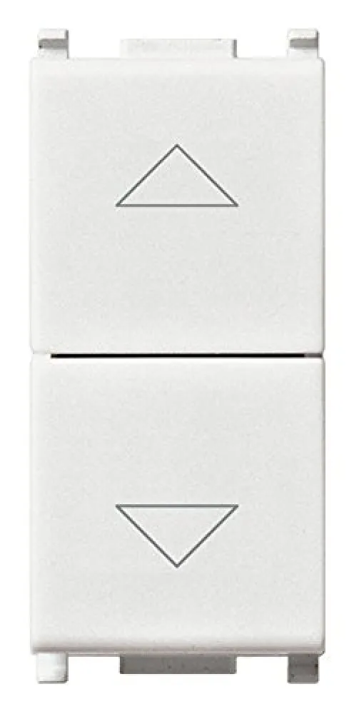 Vimar Plana 14060 commutateur 2P double touche blanc