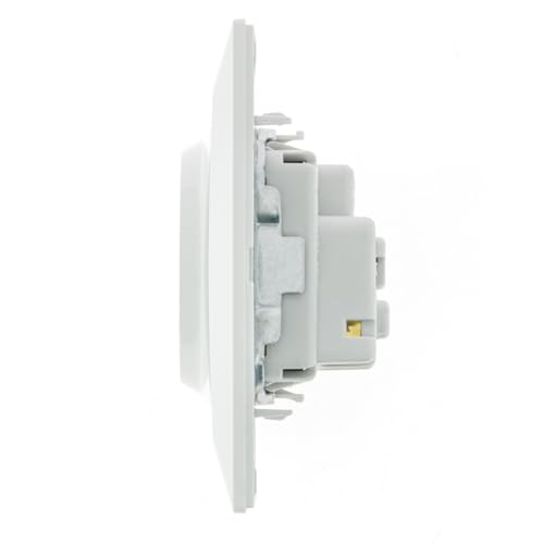 Siemens Delta One Prise 2P+T Blanc 16A Monobloc