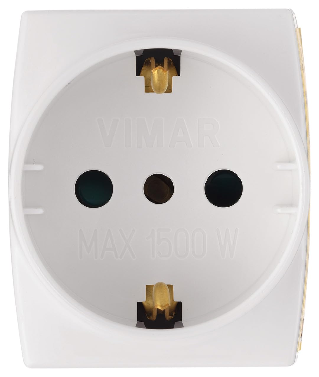 Vimar RI.00325B adaptateur multiple SICURY 16A blanc