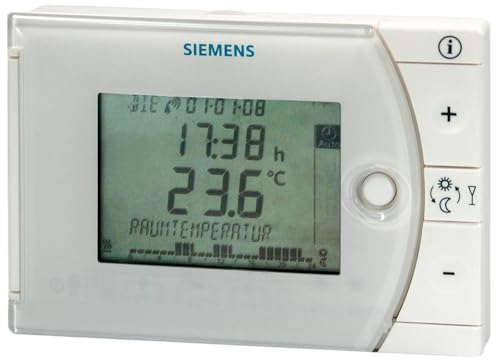 Siemens Residential Controls REV24-XA thermostat sans fil programmable PID