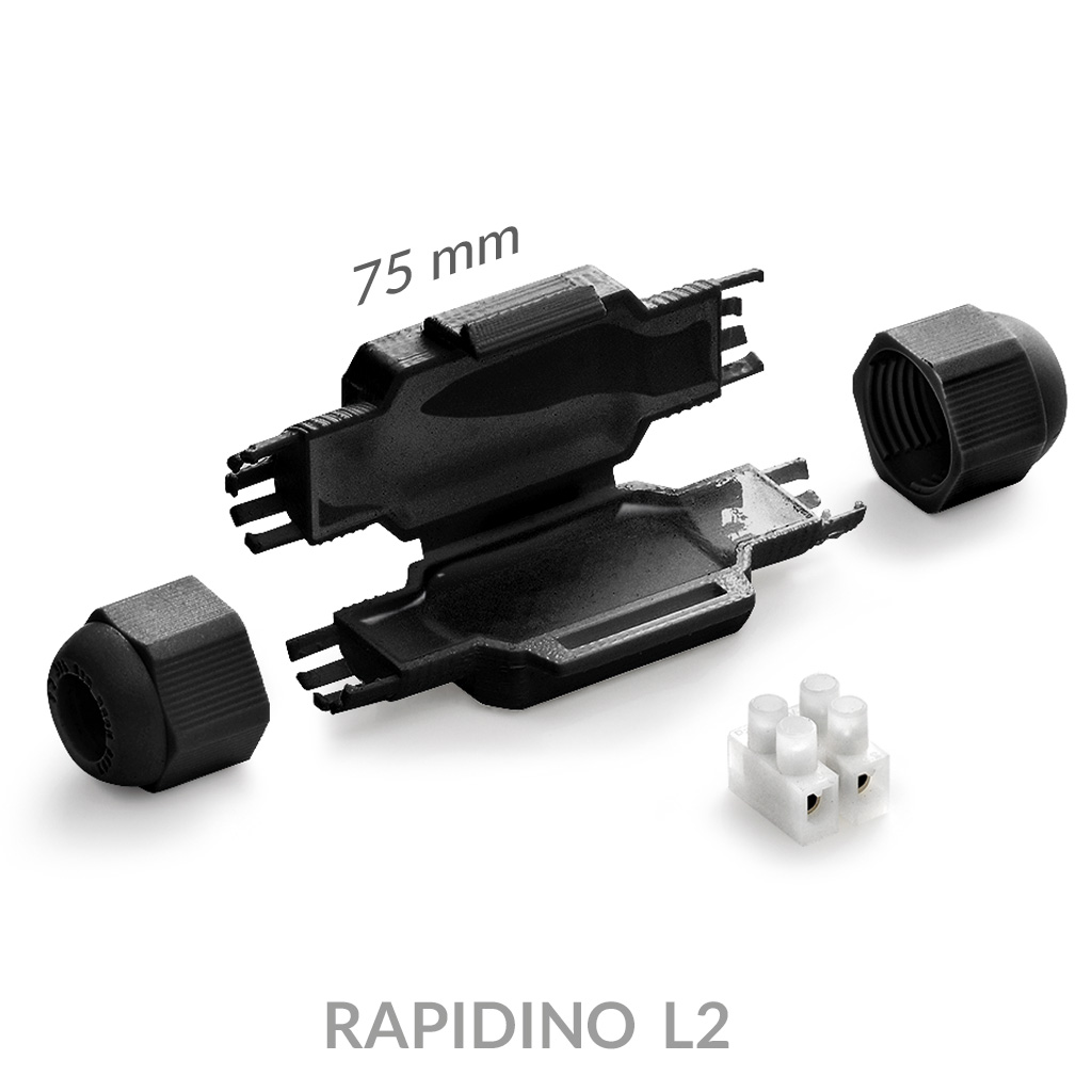 Raytech Mini Rapid Joint IP68 joint gel étanche droite dérivation