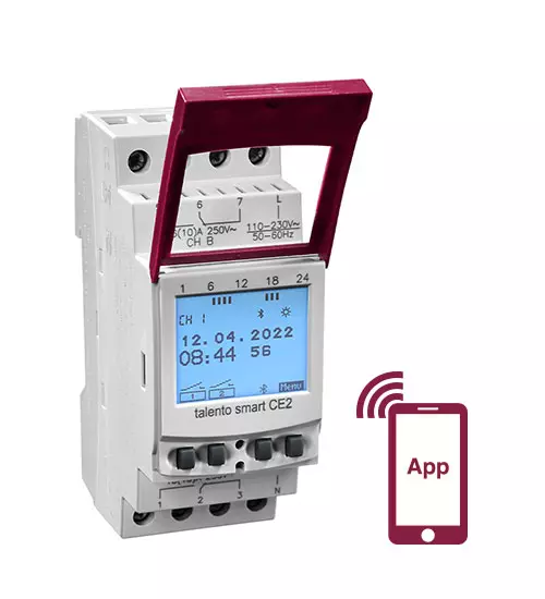 Grasslin talento smart CE2 horloge connectée 2 canaux 230V