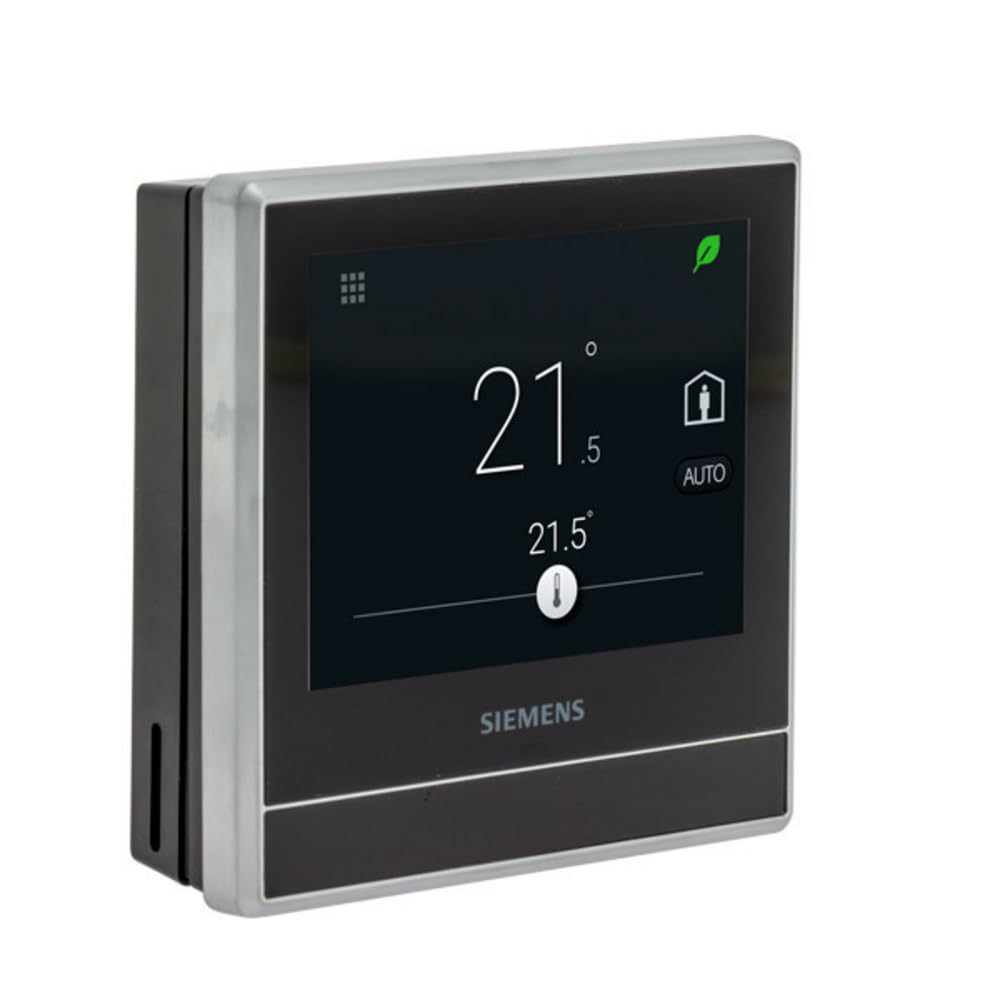 Siemens RDS110 Thermostat connecté WiFi chauffage