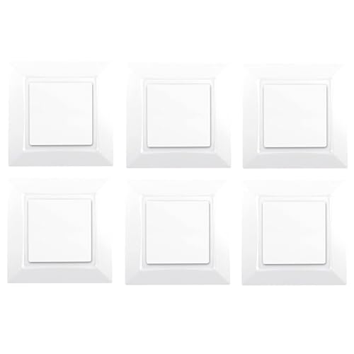 Siemens Delta One va-et-vient blanc lot de 6