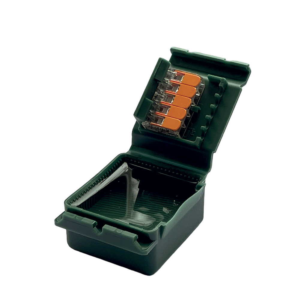Raytech SuperBlock connecteur gel 5 fils 4 mm² submersible
