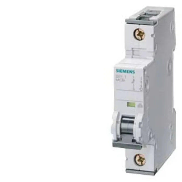 Siemens SENTRON 5SY4116-7 Disjoncteur 1P C16 rail DIN