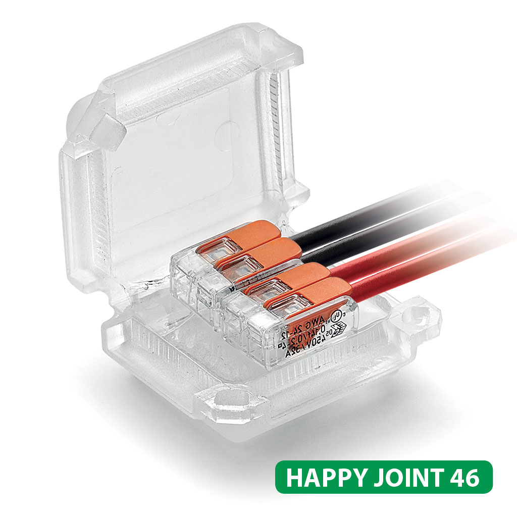 Raytech Happy Joint X6 boîte de dérivation étanche IPX8 6 mm²