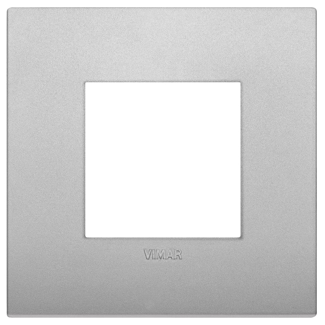 Vimar Arké 19653.16 plaque 3 modules aluminium lave
