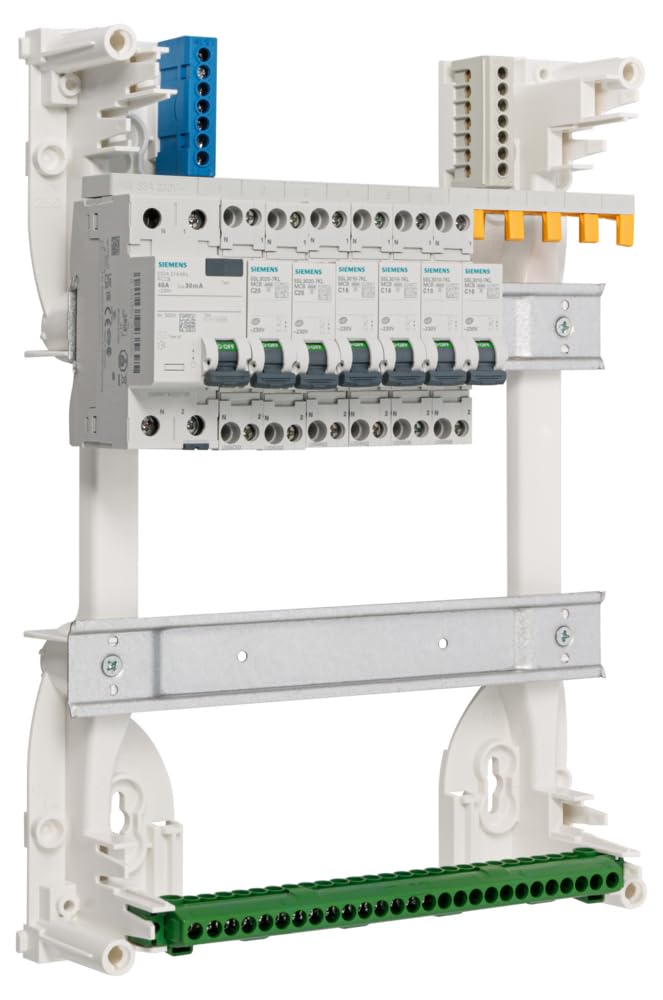 Siemens tableau 2 rangées pré-équipé 40A 6 disjoncteurs