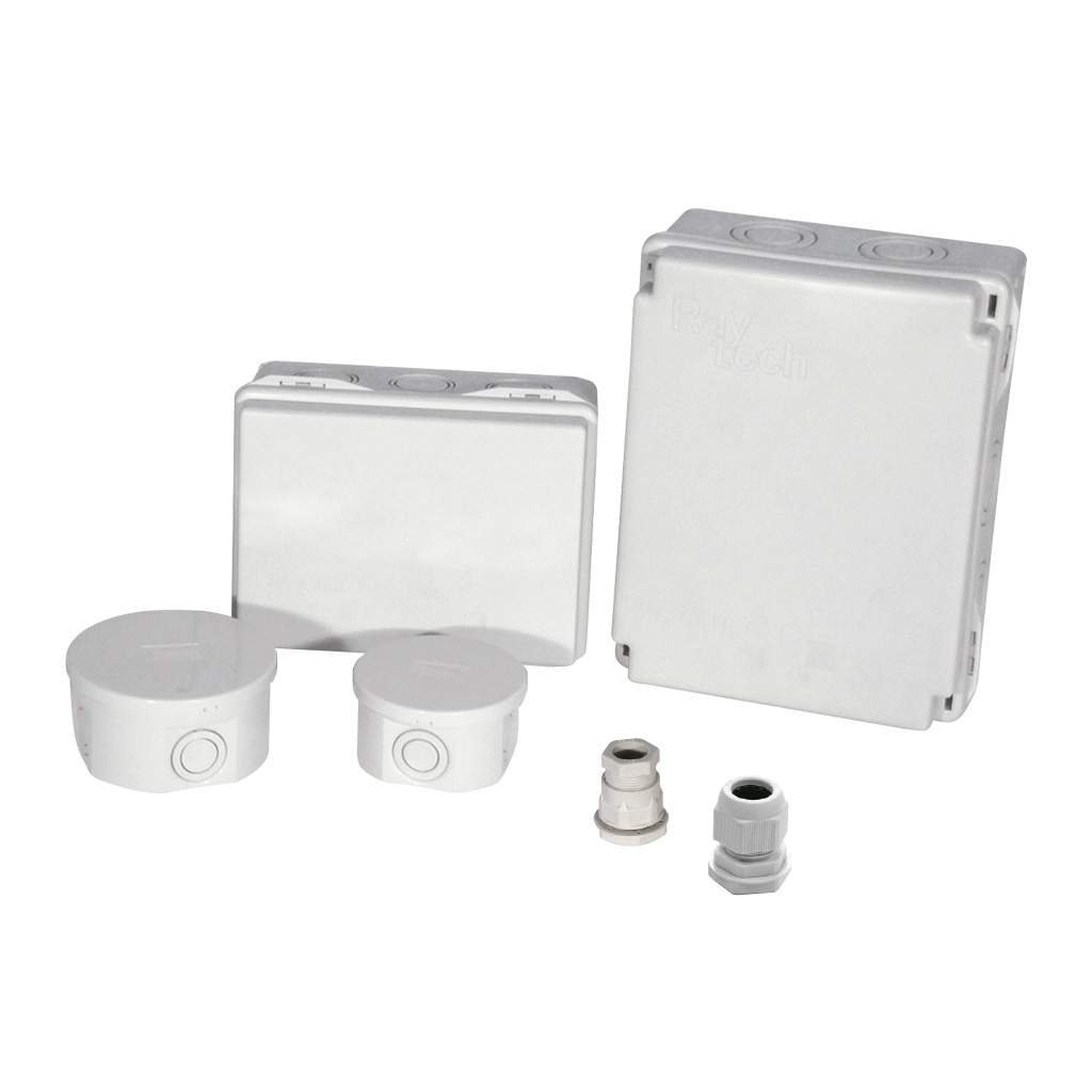 Raytech J-Box boîte de dérivation sans vis IP68