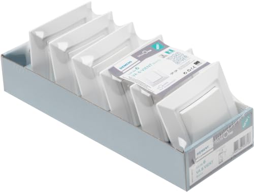 Siemens Delta One va-et-vient blanc lot de 6