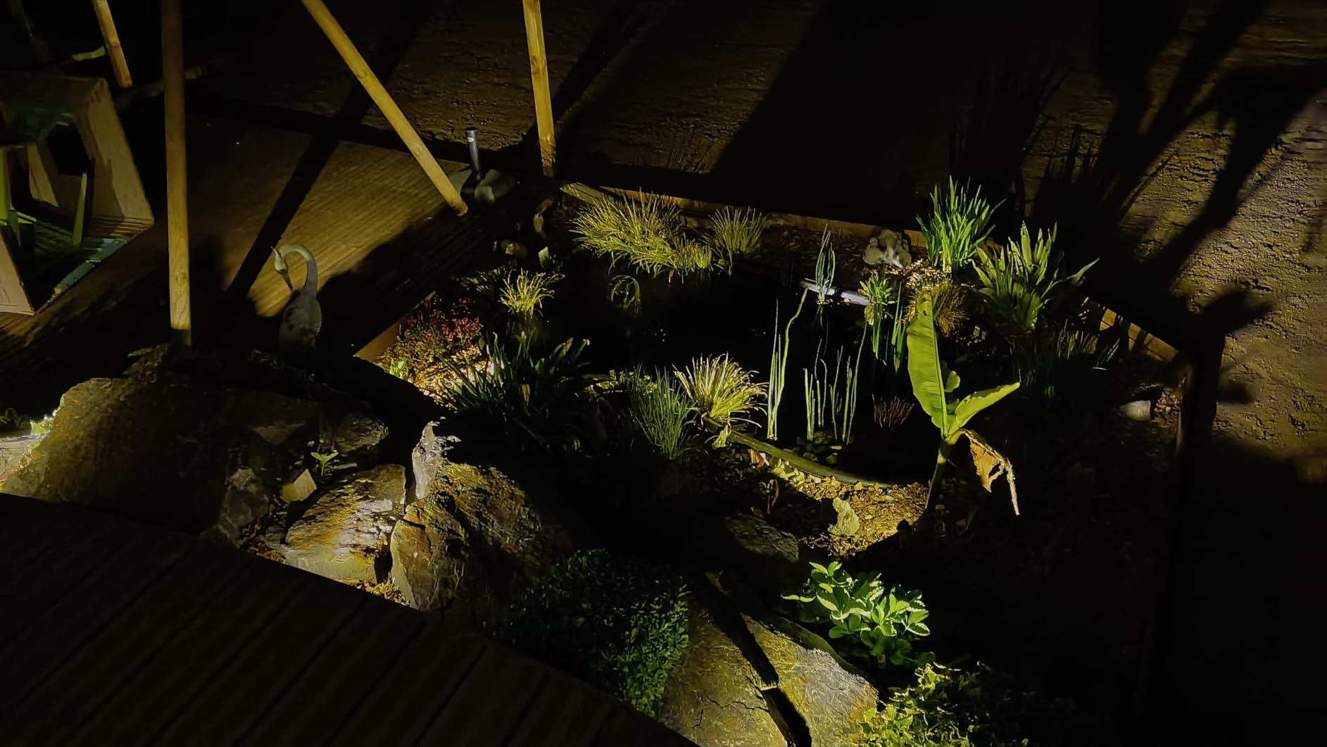 T-Sun Spot Lights 4 spots solaires blanc chaud 3000K IP65