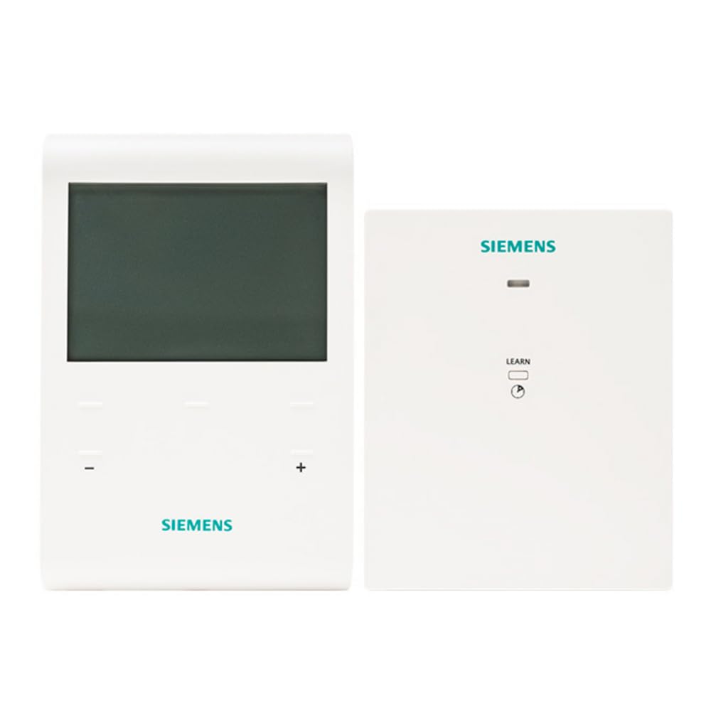 Siemens RDE100.1FPRFS programmateur fil pilote thermostat 3 zones