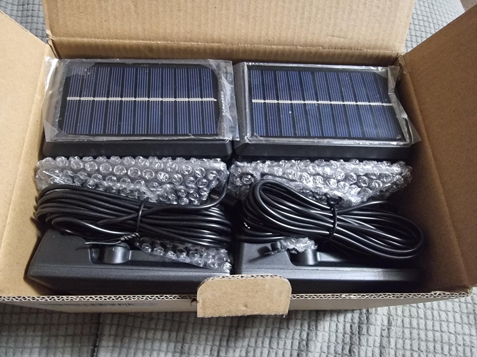 T-Sun Wall Lights Séparable applique solaire détecteur lot de 2