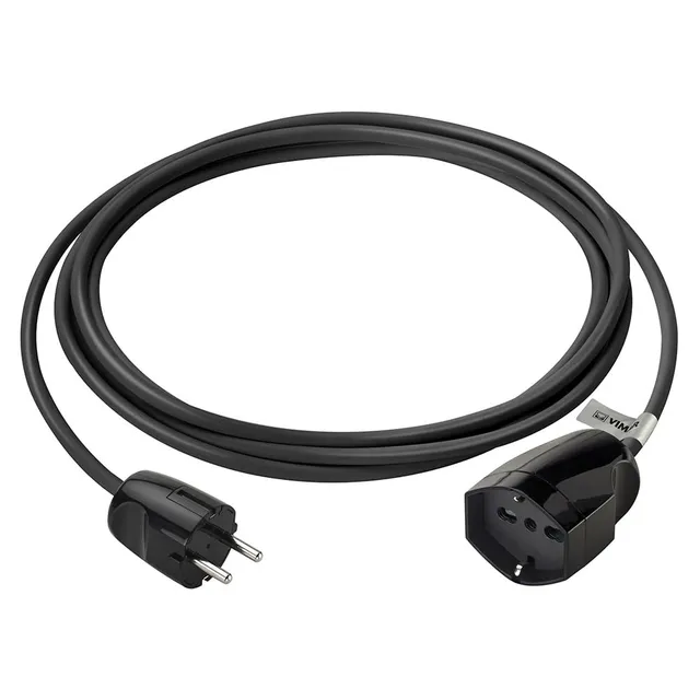 Vimar Prolongateur 3m 16A 3680W Prise Sicury Noir