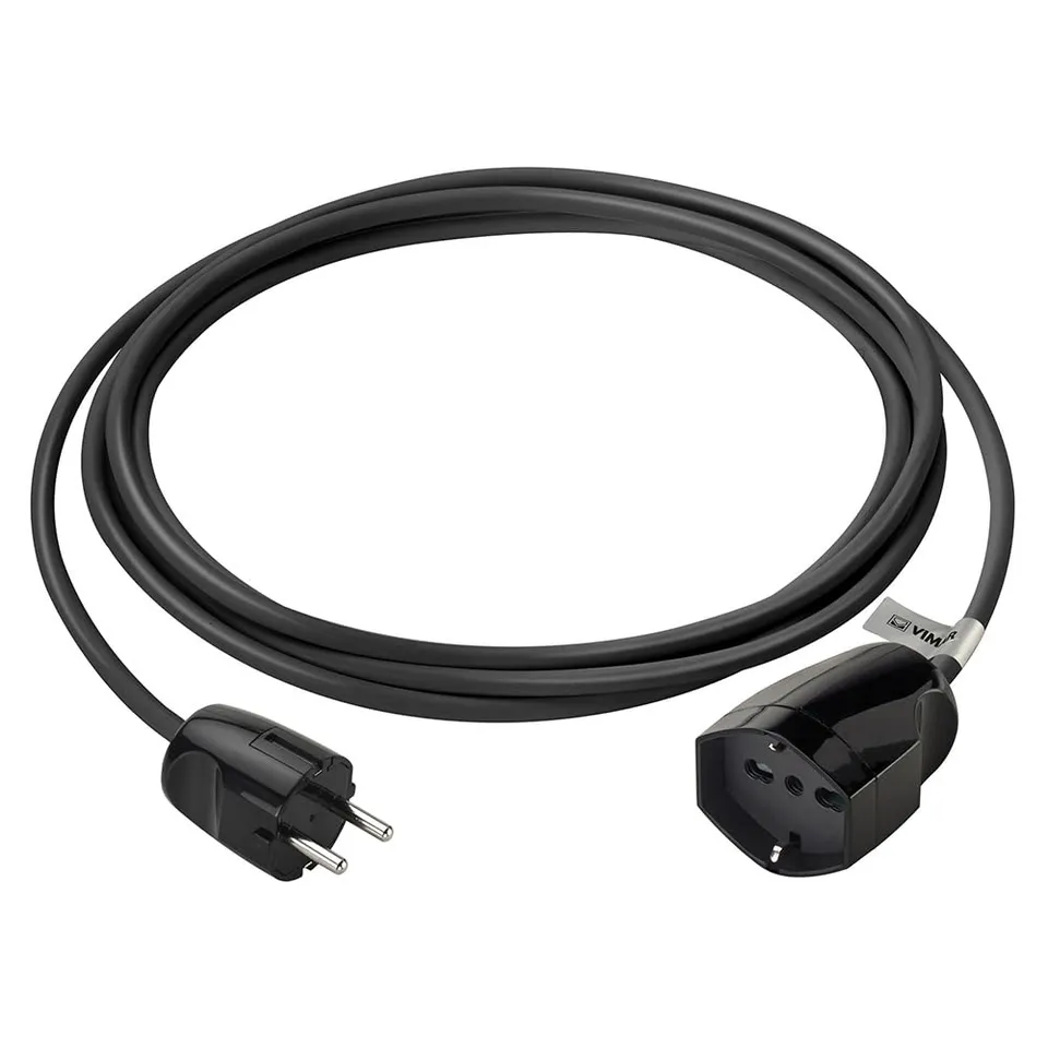 Vimar Prolongateur 3m 16A 3680W Prise Sicury Noir