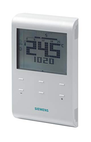 Siemens RDE100.1RF thermostat sans fil programmable 5..35°C