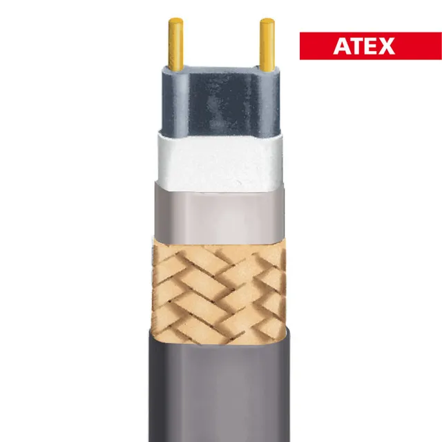 Raytech MCA câble chauffant autorégulant 65°C antigel