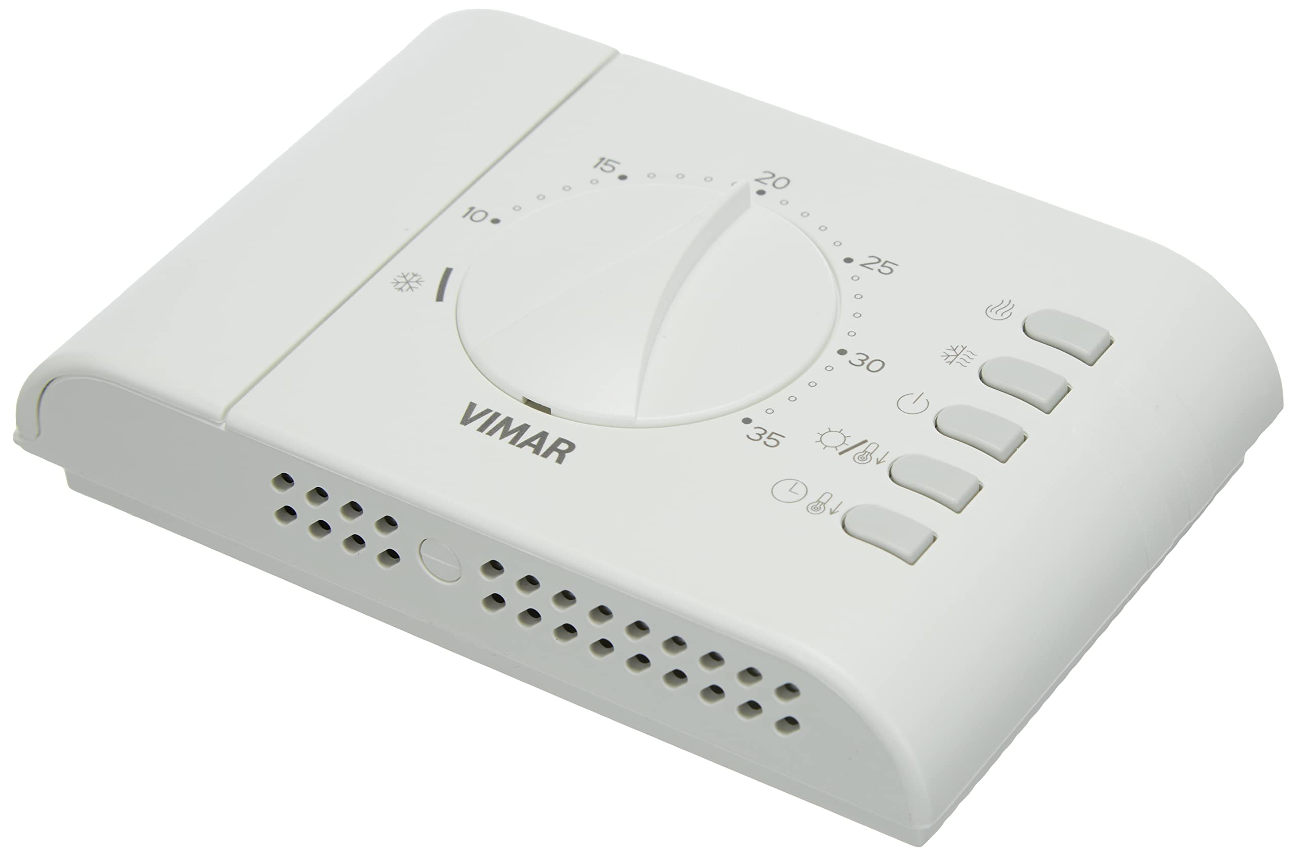 Vimar 02900.1 thermostat électronique mural piles AA