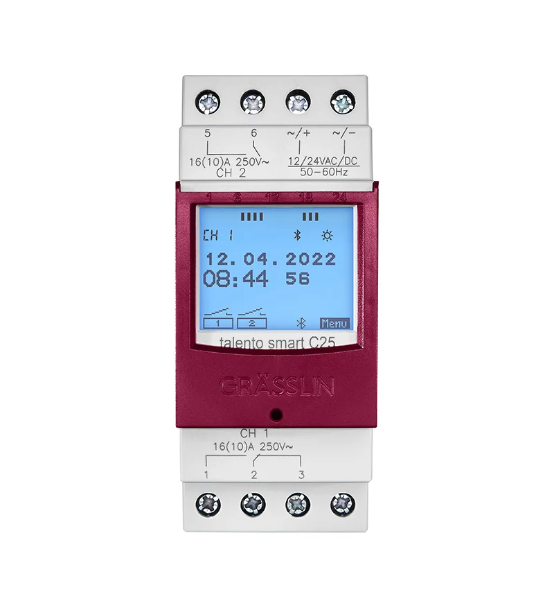 Grasslin talento smart C25 24V horloge connectée