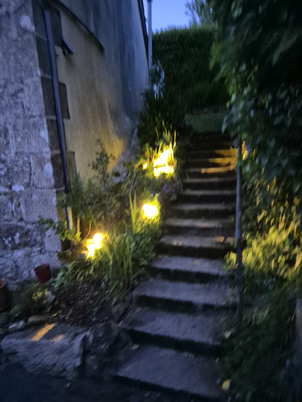 T-Sun Spot Lights 4 spots solaires blanc chaud 3000K IP65
