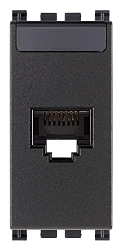 Vimar Arké 19339.13 prise RJ45 Cat6 gris 1 module