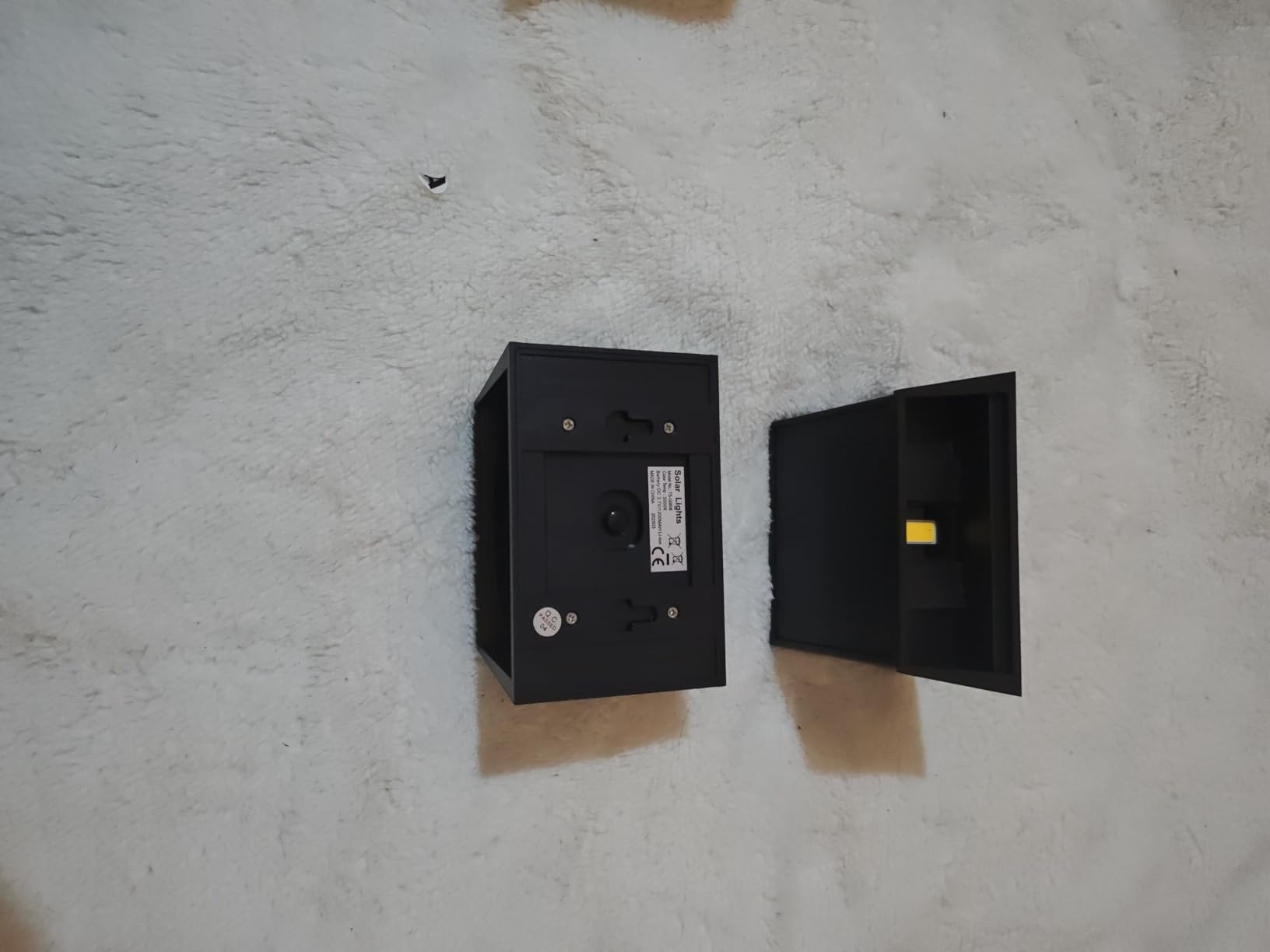 T-Sun Applique Solaire Murale 3000K Lot 2 Sans Détecteur