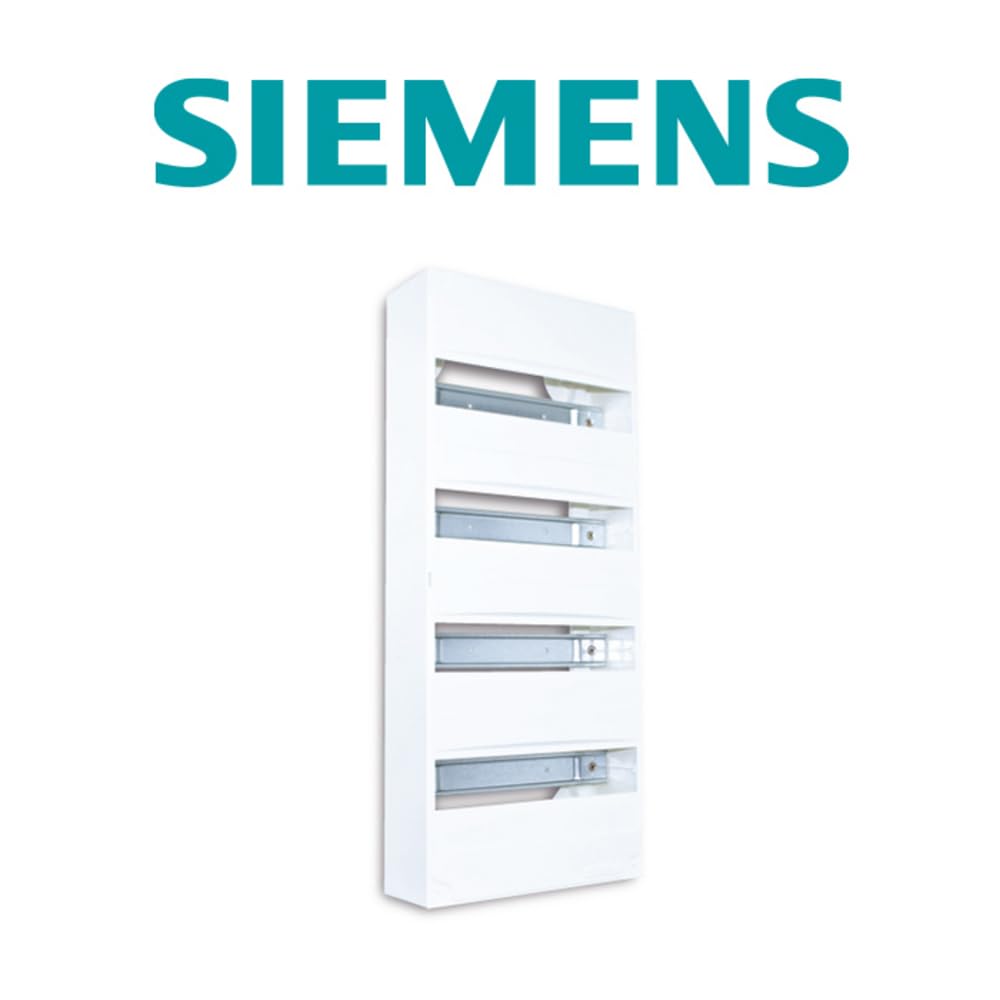 Siemens Tableau 4 rangées nu à équiper 52 modules 600mm