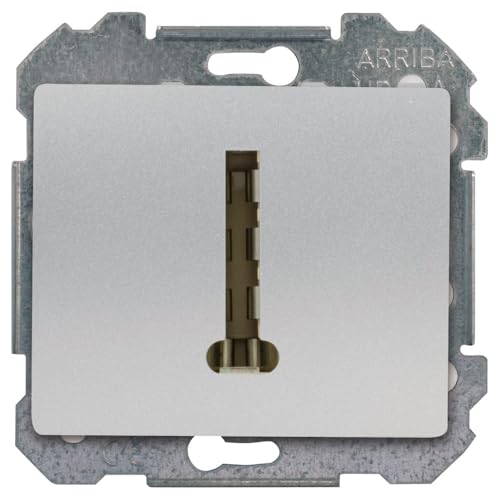 Siemens Delta Iris prise téléphone alu silver