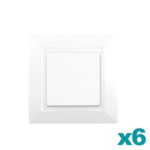 Siemens Delta One va-et-vient blanc lot de 6