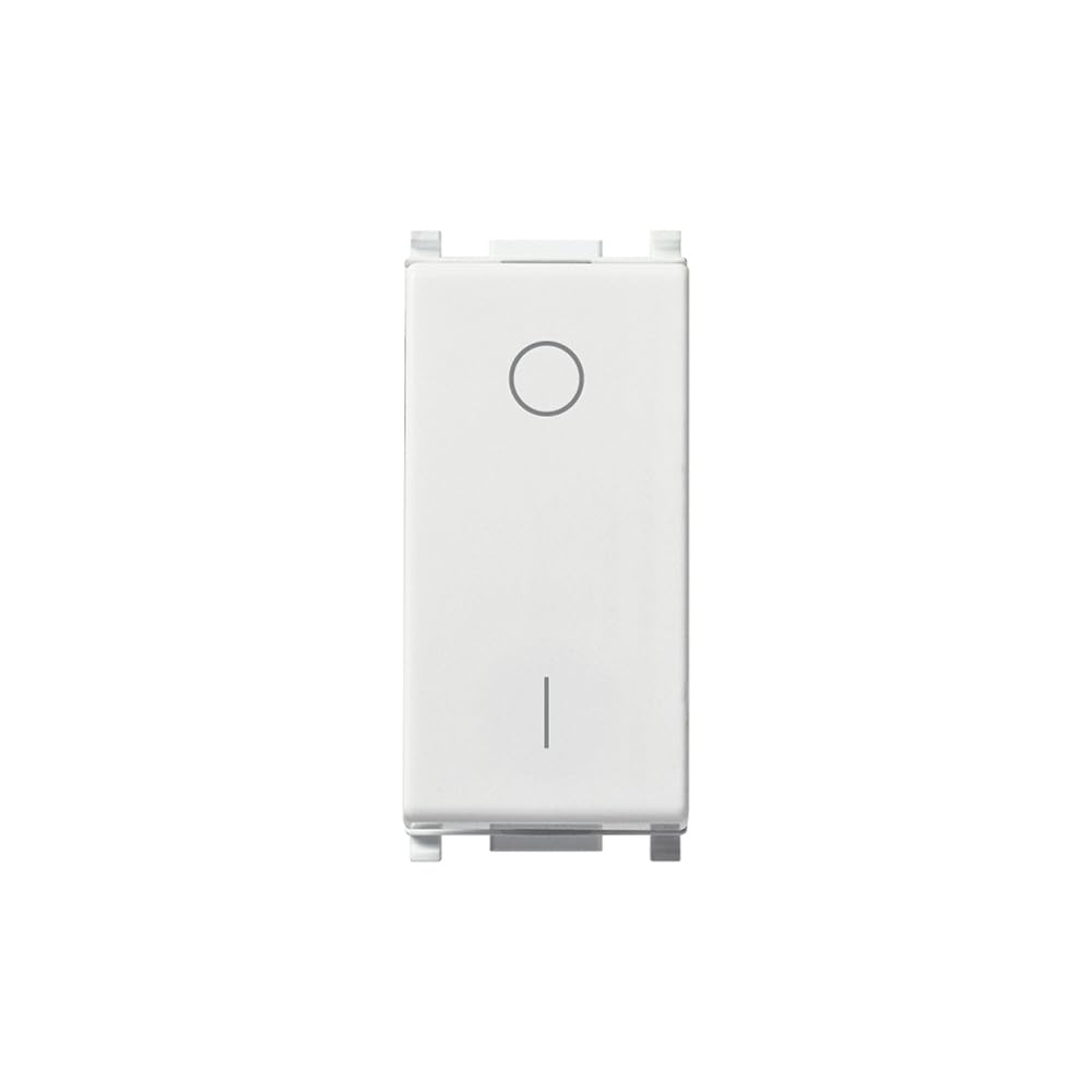 Vimar Plana 14015 interrupteur 2P 16AX 250V blanc éclairable