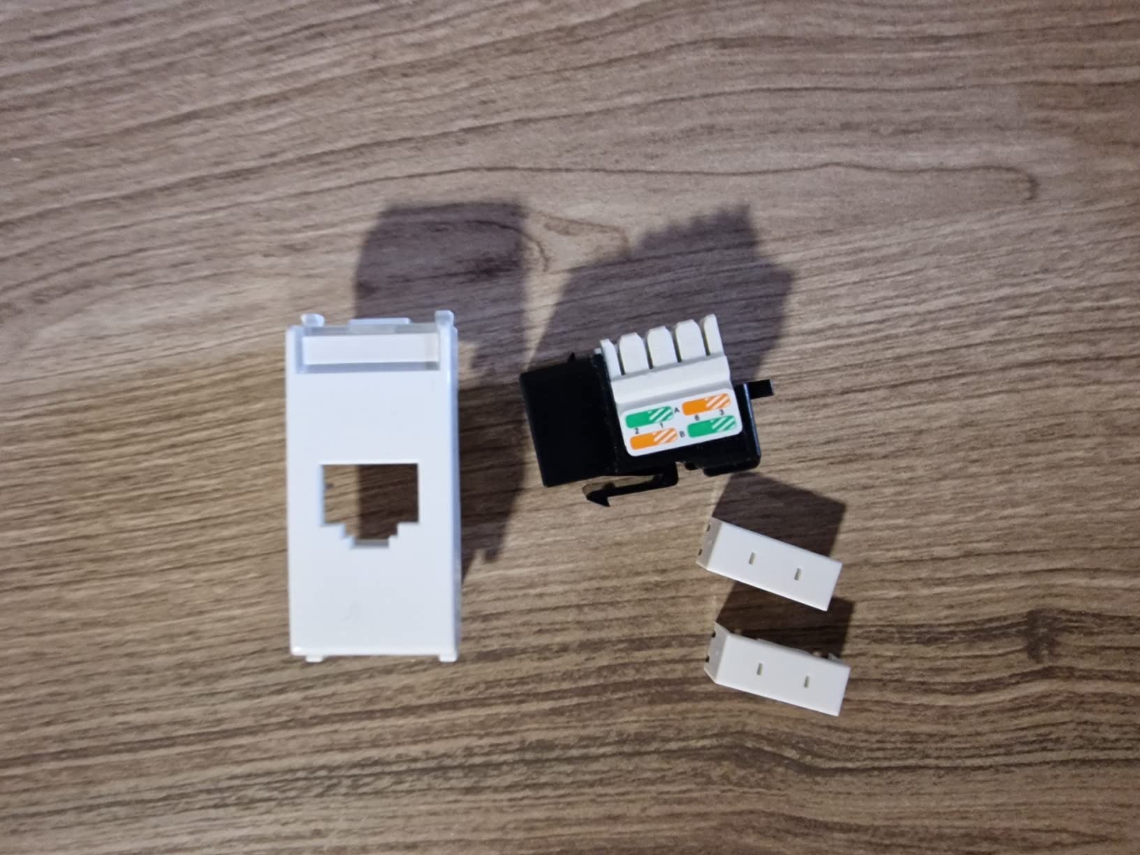 Vimar Plana 14339.6 prise RJ45 Cat.6 blanc