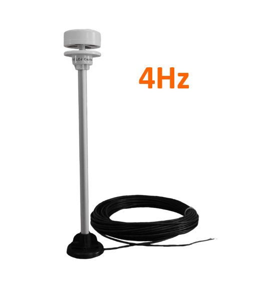 LCJ CV7-E girouette-anémomètre rapide RS422 terrestre