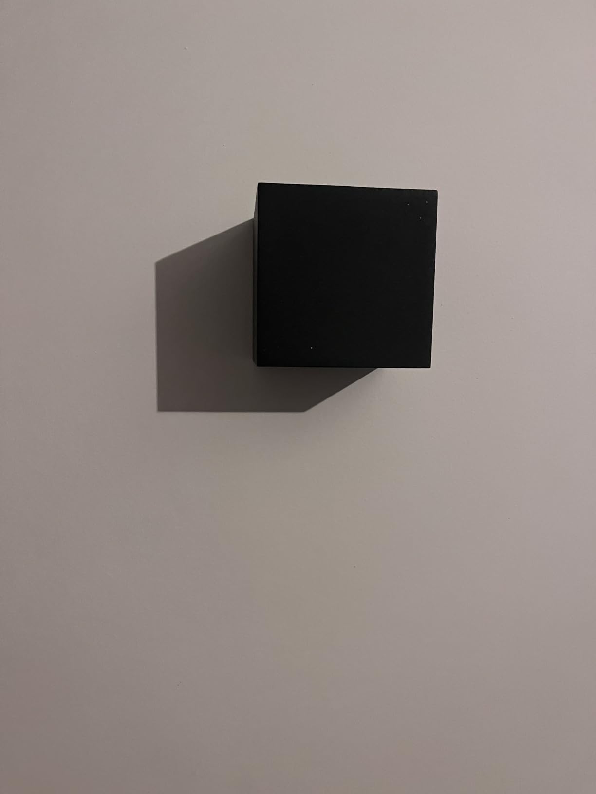 T-Sun Wall Lights applique murale LED 3000K noir lot 2