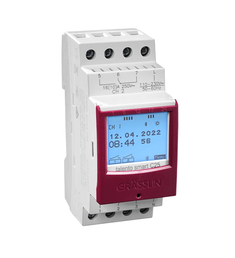 Grasslin talento smart C25 horloge connectée 230V
