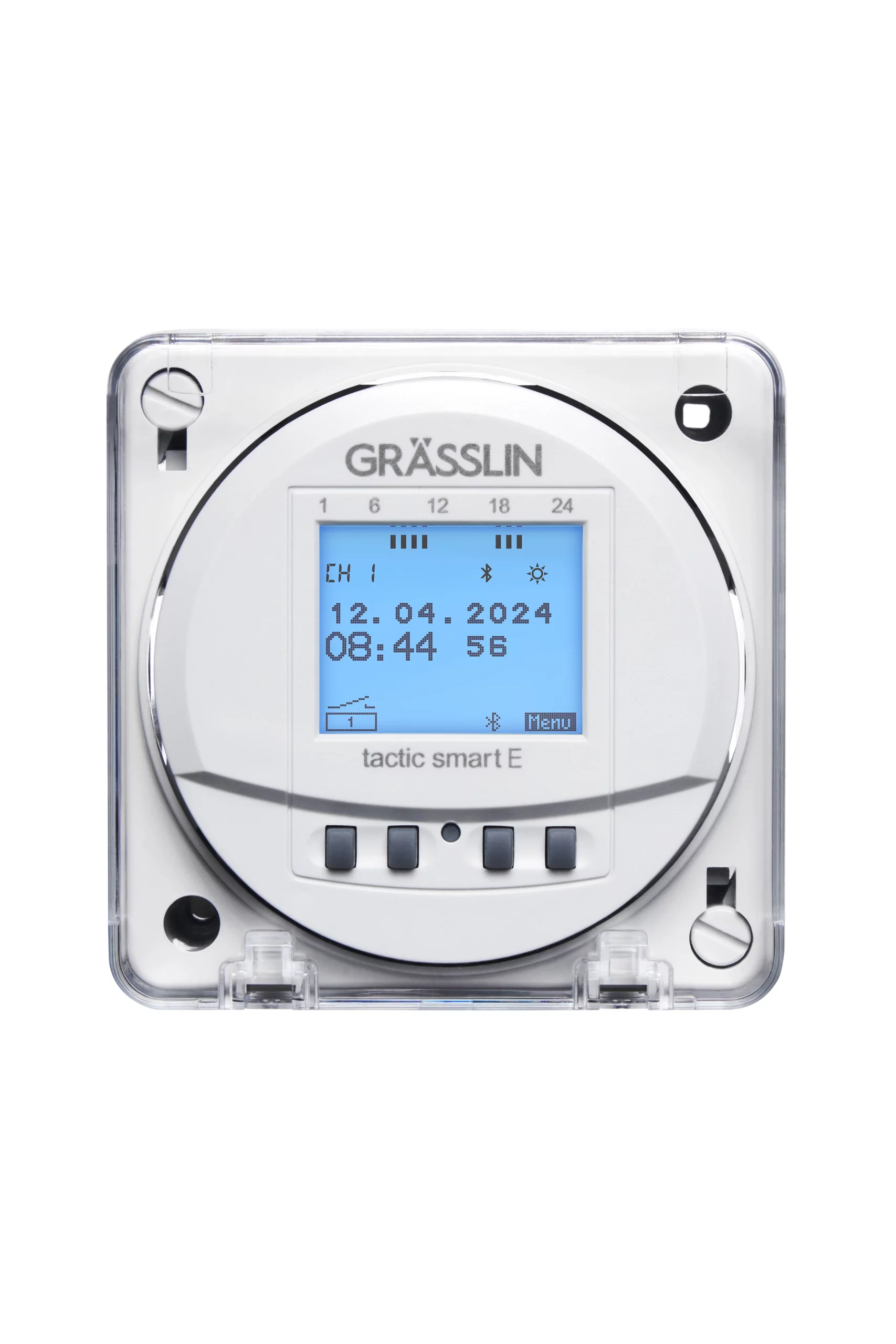 Grasslin tactic smart E horloge programmable 1 canal 230V