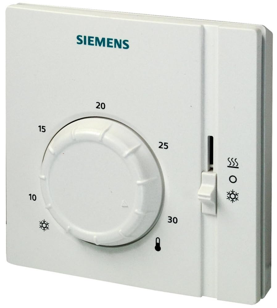 Siemens RAA41 Thermostat Ambiance 8-30°C Chauffage