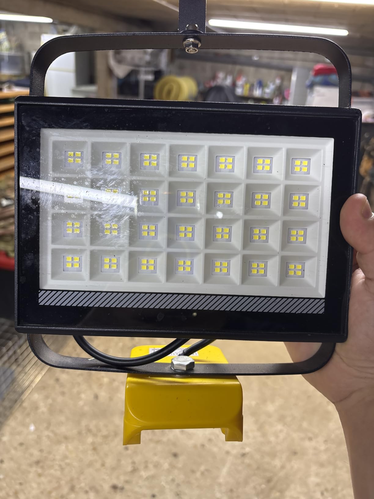 T-Sun Work Lights projecteur LED 100W Makita 18V