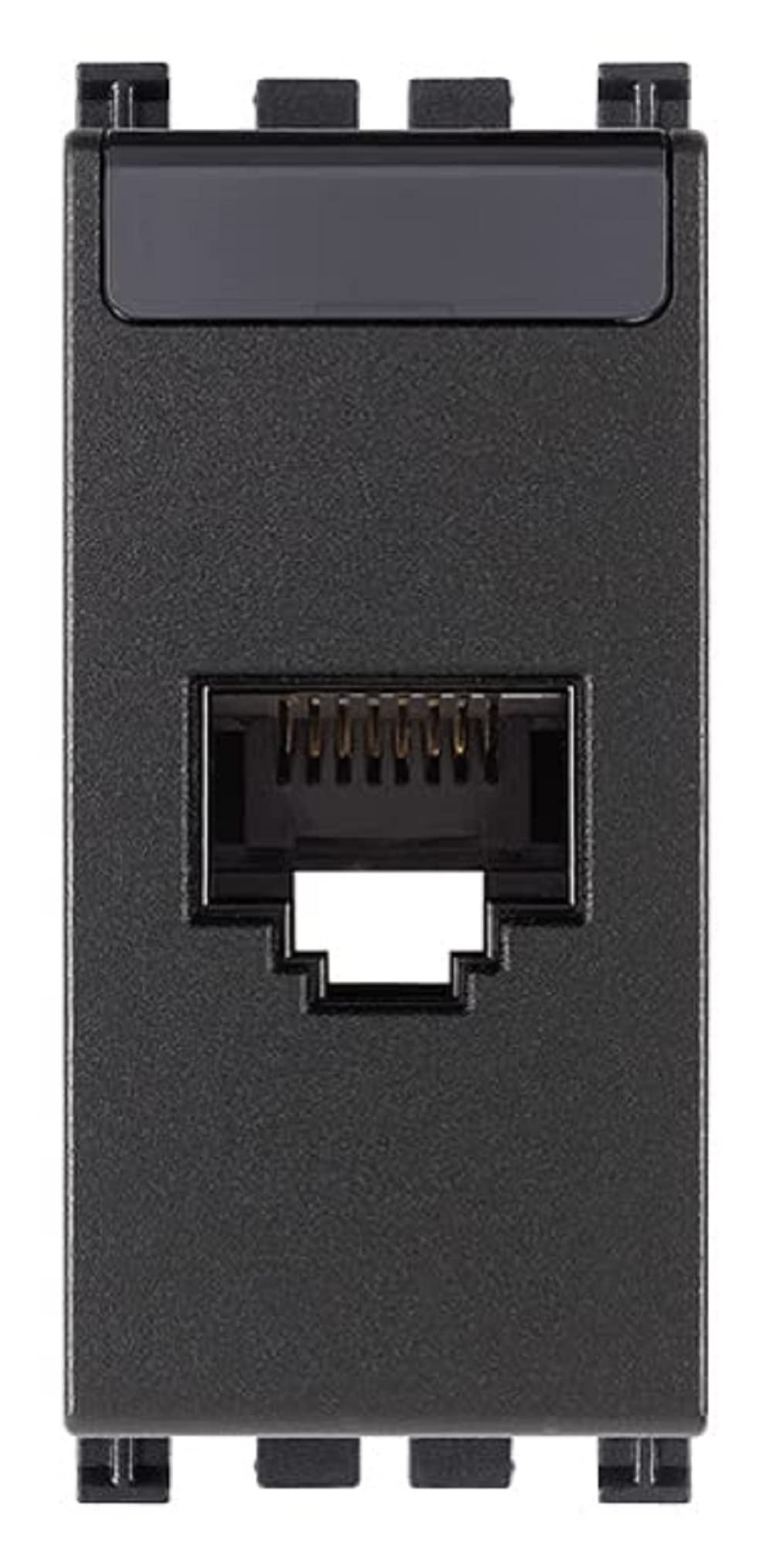 Vimar Arké 19339.13 prise RJ45 Cat6 gris 1 module