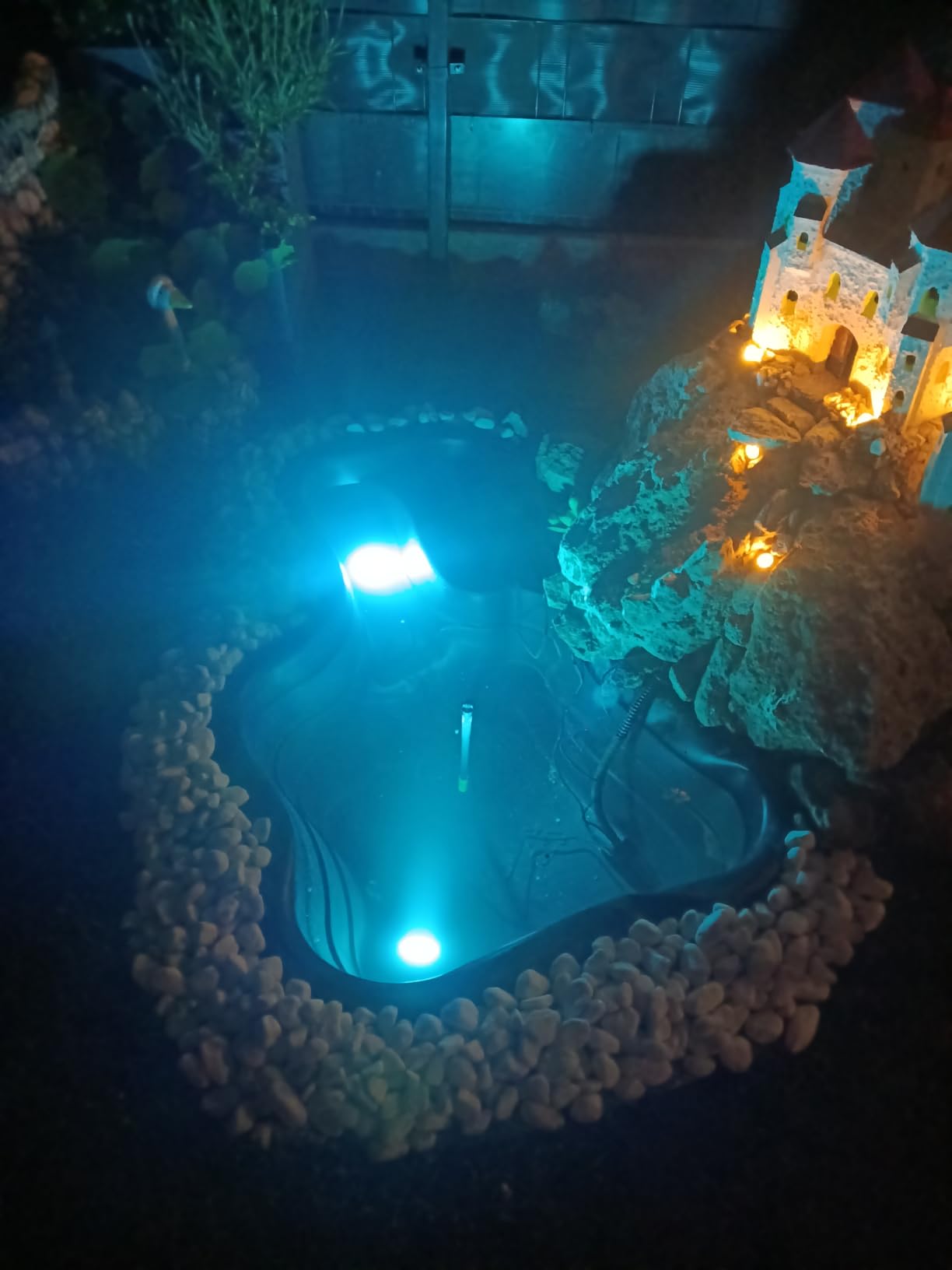 T-Sun Pond Lights Lampe Étang Solaire 2en1 RGB IP68