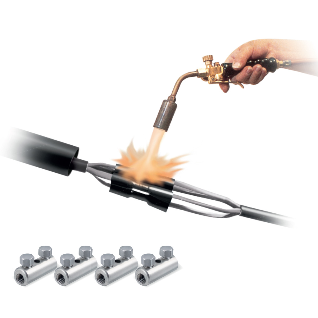 Raytech Joints jonction thermorétractable 1 kV câble extrudé