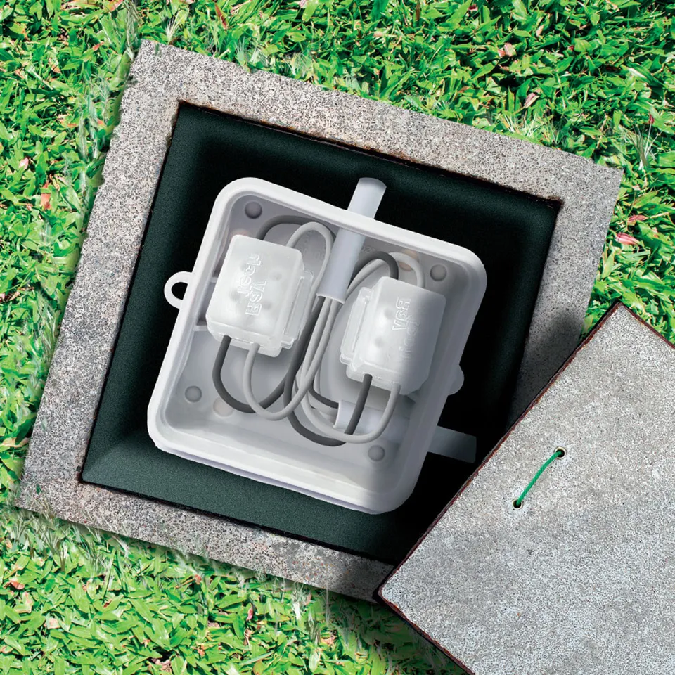 Raytech Gel Box Line boîtier gel connexions étanche extérieur