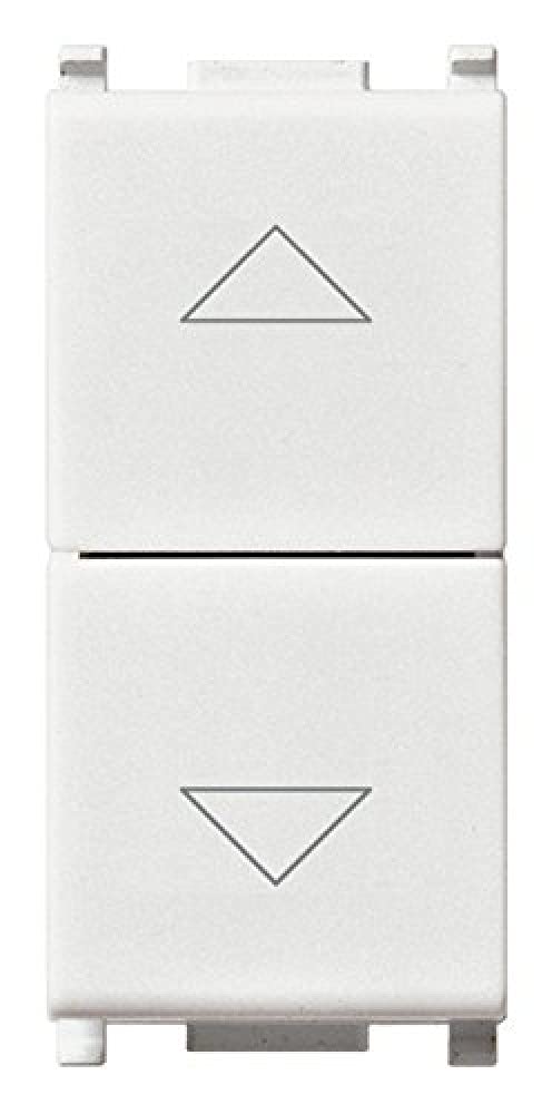 Vimar Plana 14060 commutateur 2P double touche blanc