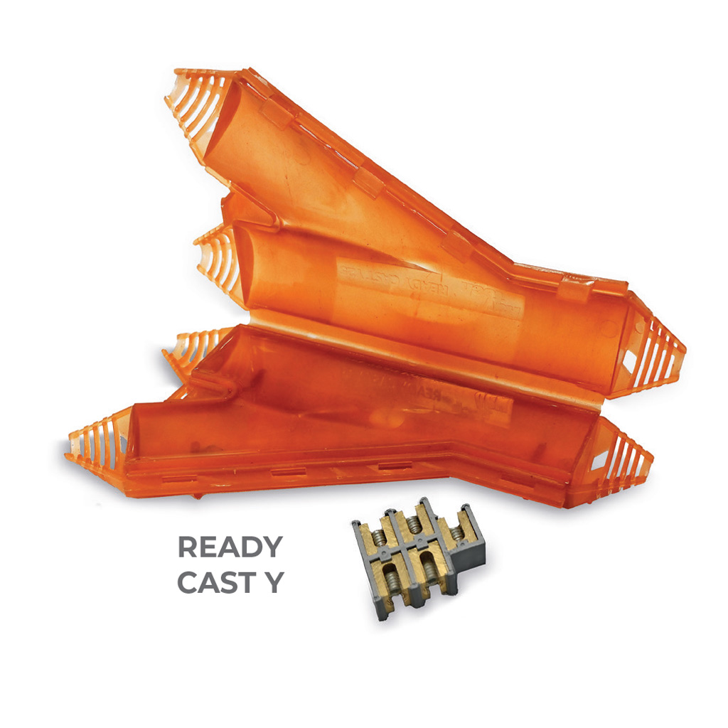 Raytech Ready Cast joint résine câble 1 kV pré-rempli