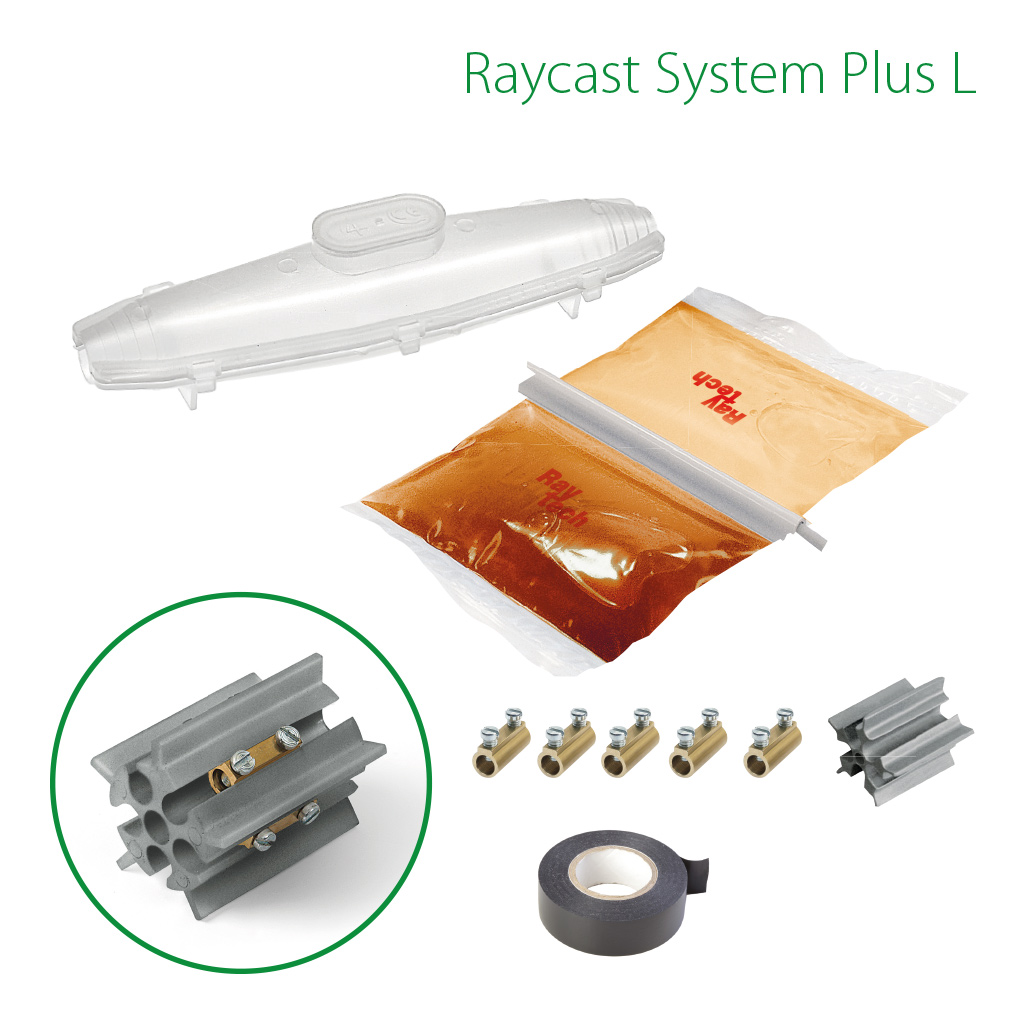 Raytech Joints Raycast joint résine époxy 0,6/1 kV