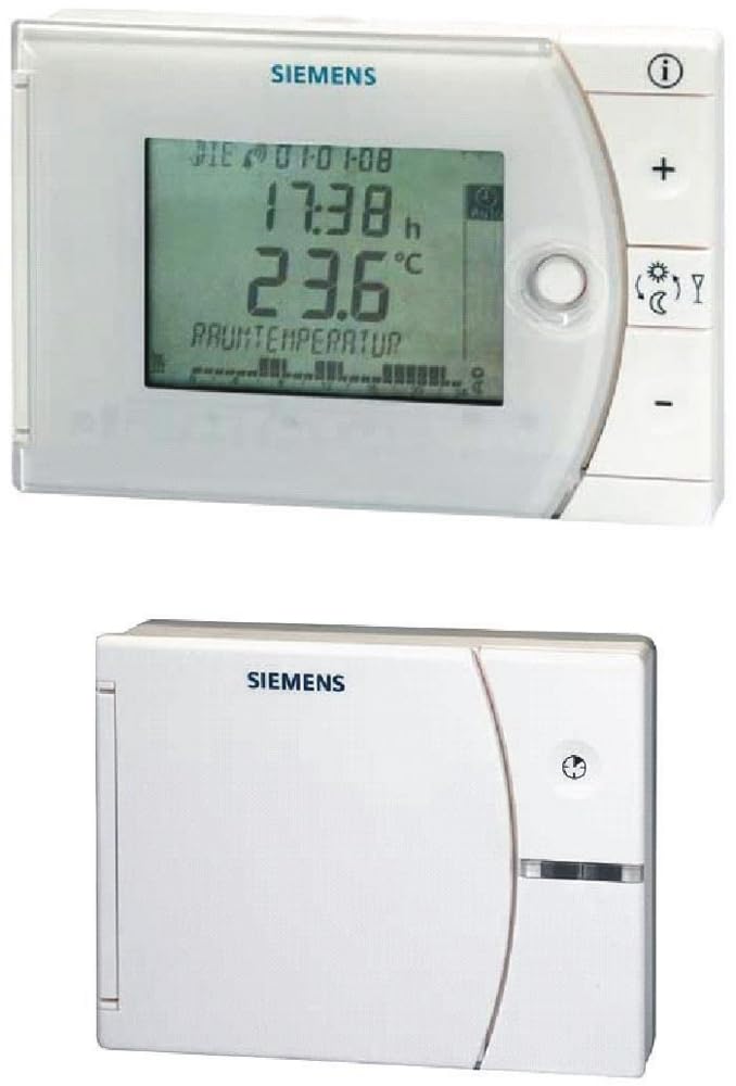 Siemens régulation température thermostat sans fil programme