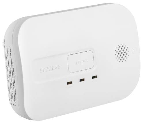 Siemens delta ONE détecteur monoxyde carbone NF 3 ans