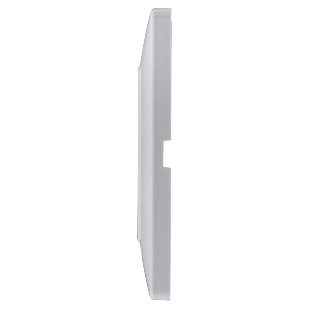 Vimar Plana plaque 2 modules blanc 14642.01 technopolymère