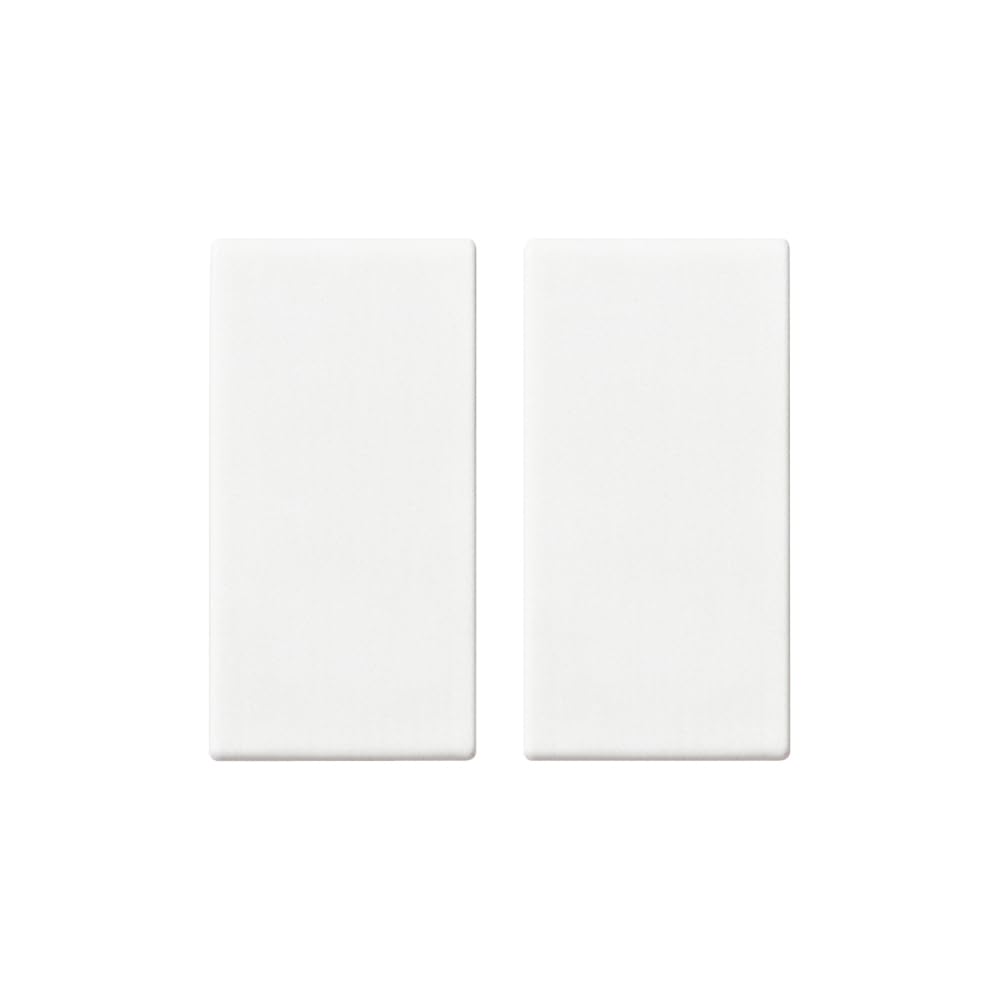 Vimar Plana 14506 Touche 1 module blanc lot 2 EnOcean